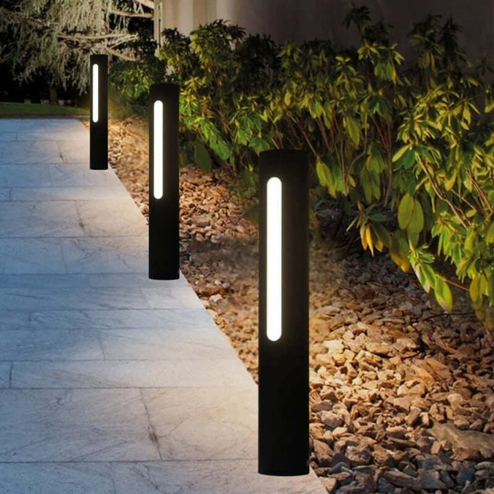 Nowoczesna Lampa Ścienna LED Zewnętrzna – Oświetlenie Bezpieczeństwa