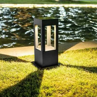 Zewnętrzna Lampa Solarna LED