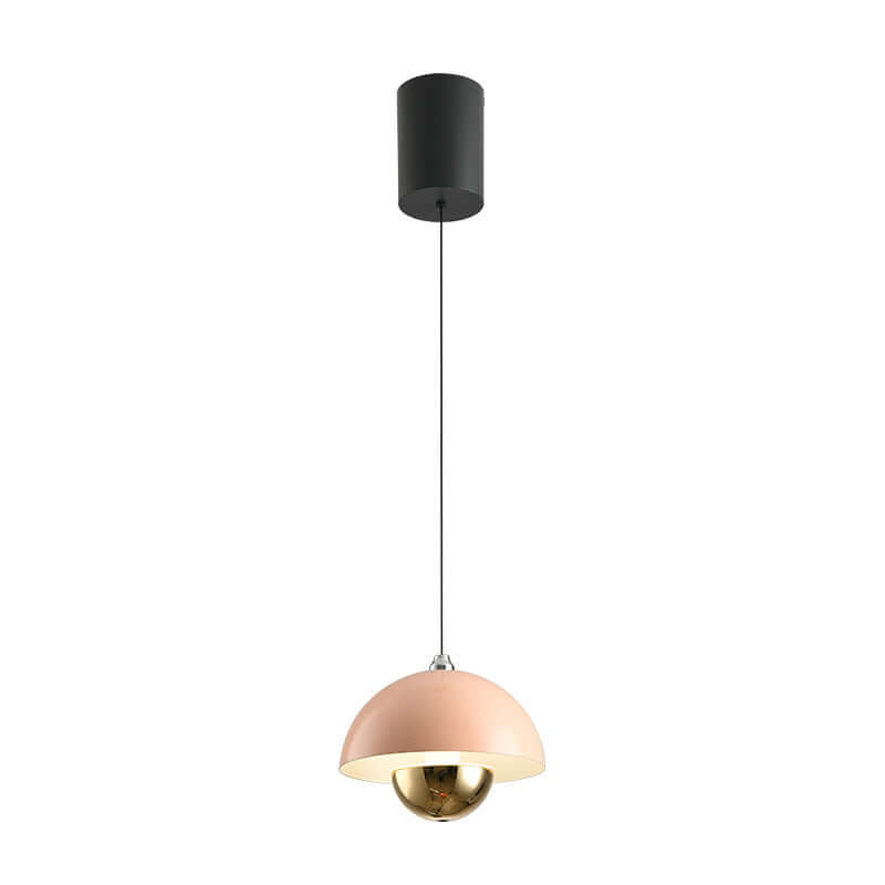 Minimalistyczna lampa wisząca do jadalni