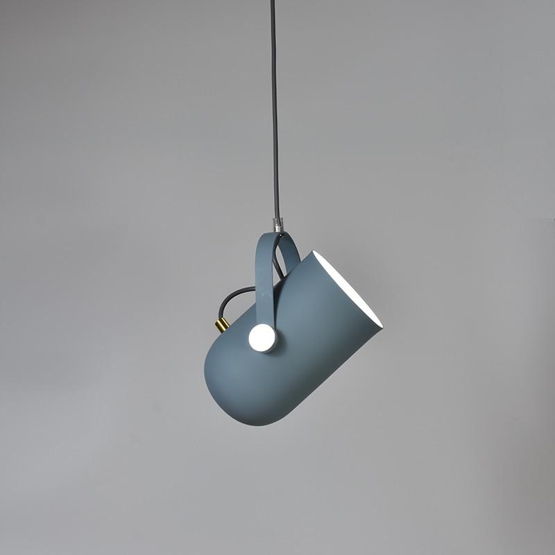 Nowoczesna nordycka lampa wisząca w kształcie kropli