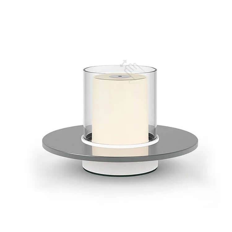 Nowoczesna Świeca LED Bezpłomieniowa - Oświetlenie Nastrojowe