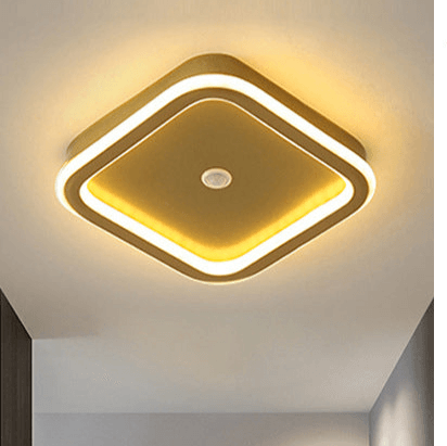 Plafoniera LED z czujnikiem ruchu PIR