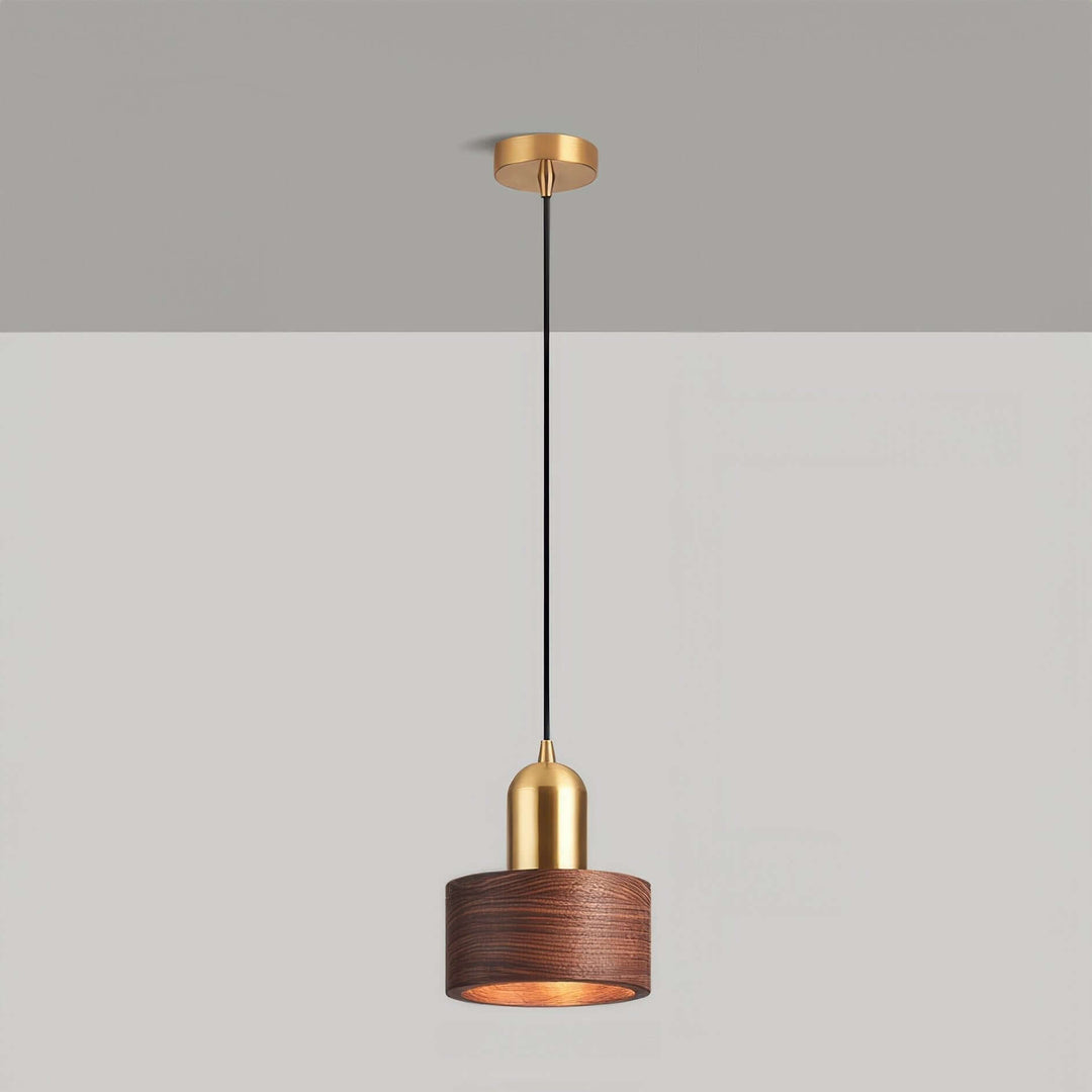 Japońska Designerska Lampa Wisząca Cylinder