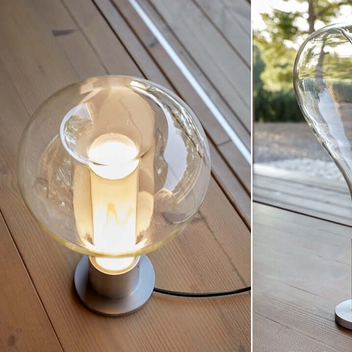 Elegancka lampa stołowa do nowoczesnych wnętrz