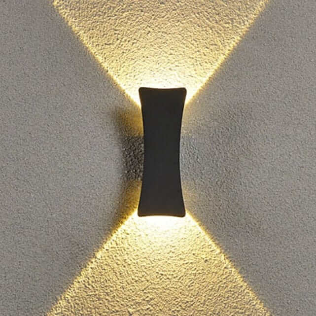 Zewnętrzna Lampa Ścienna LED - Nowoczesne Oświetlenie