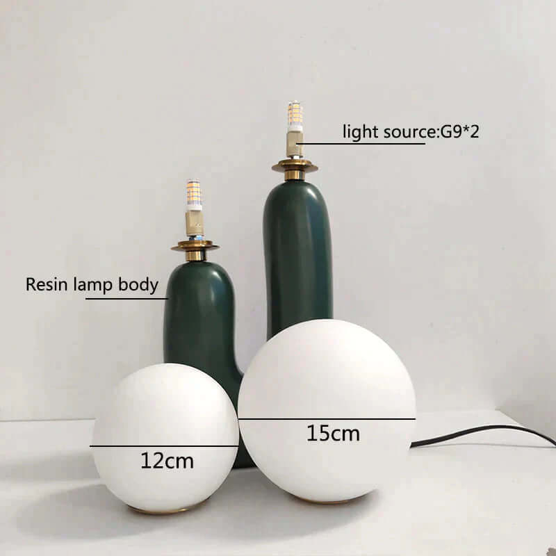 Lampa Kaktus idealna do salonu lub sypialni
