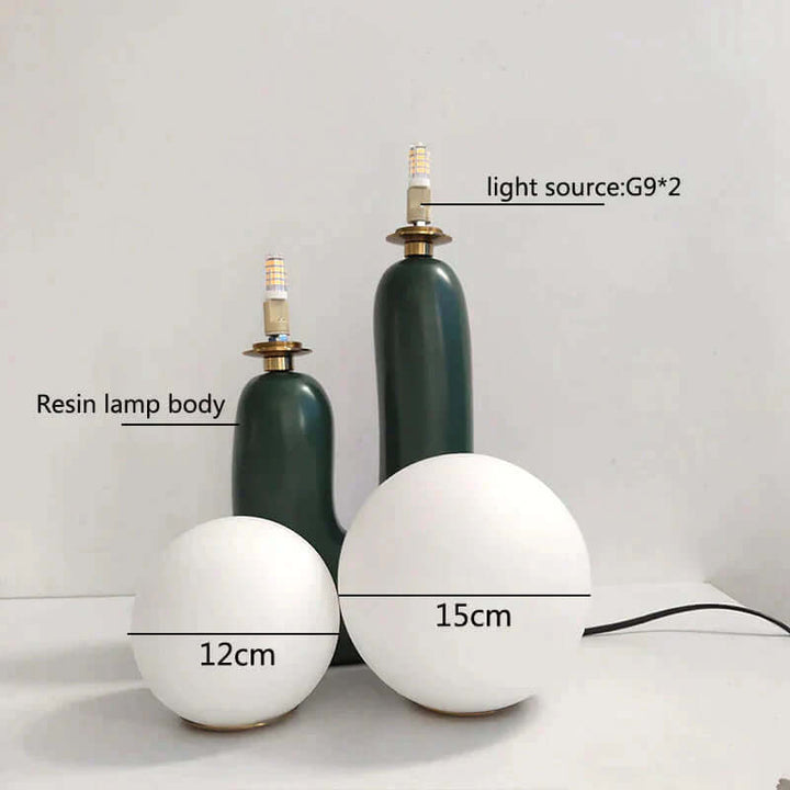 Lampa Kaktus idealna do salonu lub sypialni