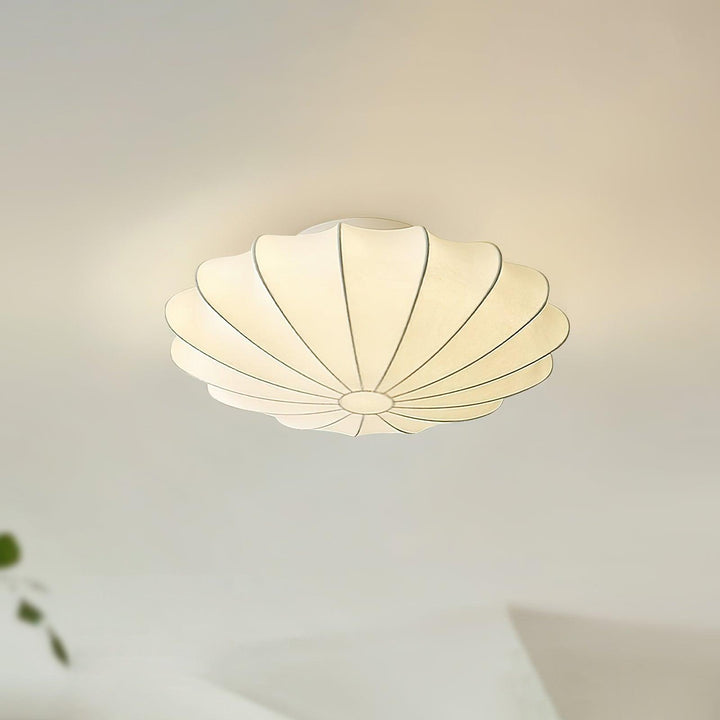 Nowoczesna lampa sufitowa do wnętrz domowych - oświetlenie salonu