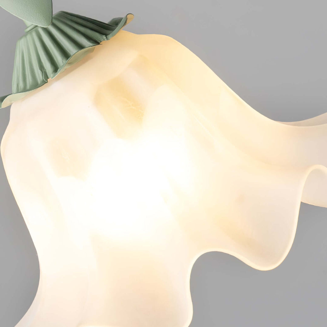 Lampa Wisząca Kwiatowa Konwalia