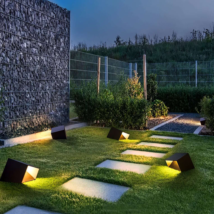 Zewnętrzna Lampa Solarna Kula - Oświetlenie Ogrodowe