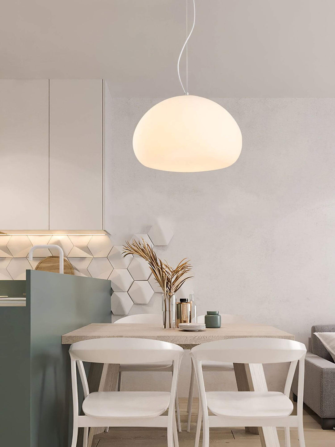Lampa wisząca Steamed Bun Houselight