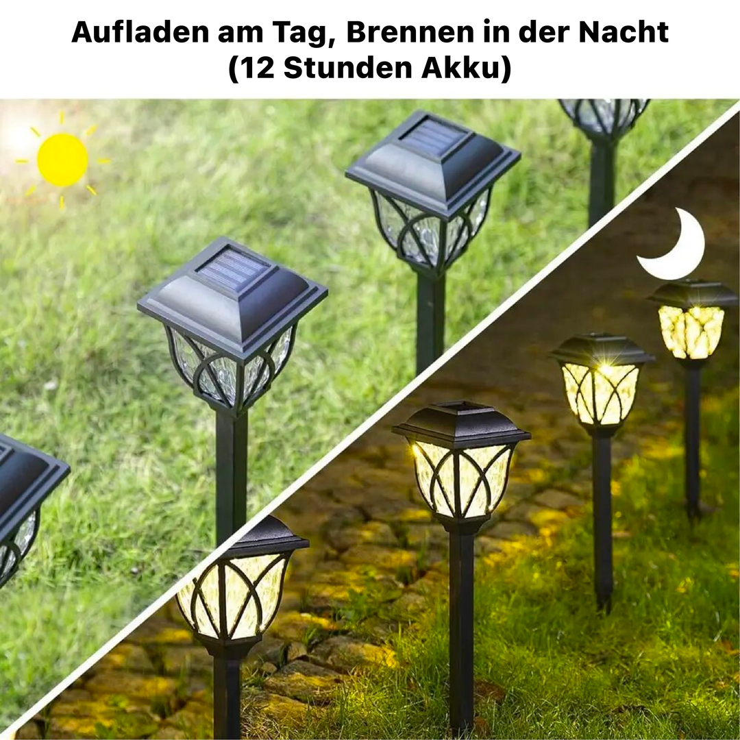 Solarna Lampa Ogrodowa