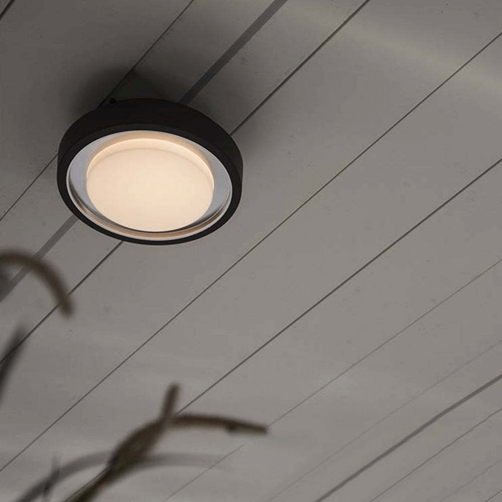 Nowoczesna lampa ścienna/sufitowa LED Zintegrowana