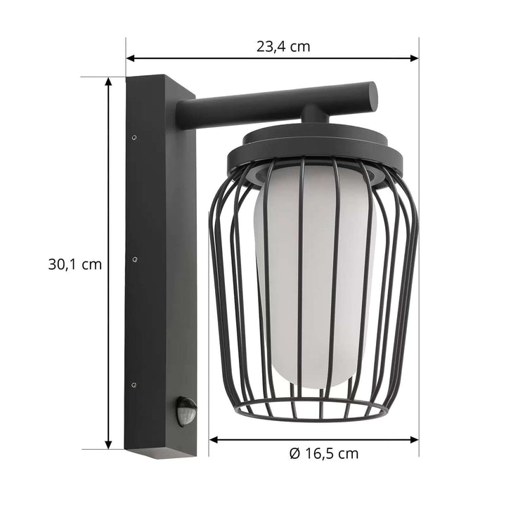 Zewnętrzna Lampa Ścienna Chandan
