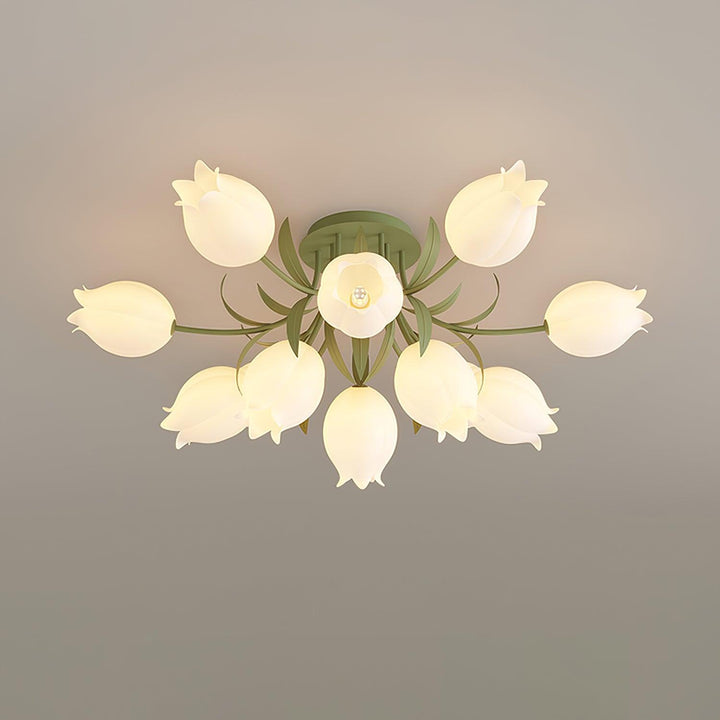 Lampa sufitowa Ricko z delikatnym oświetleniem