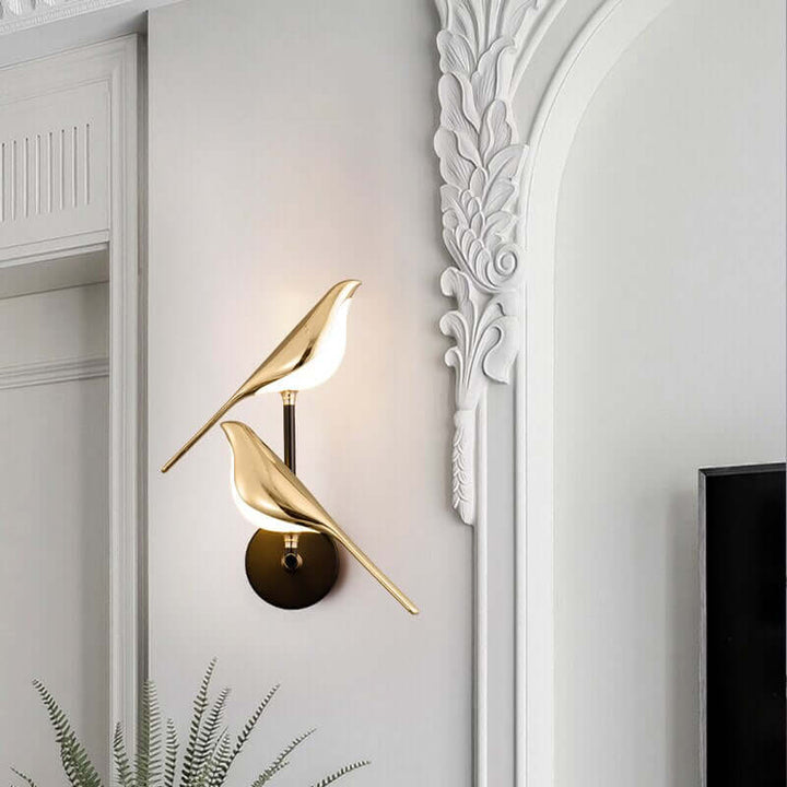 Kinkiet LED Mrbird™ z nowoczesnym designem ptaka