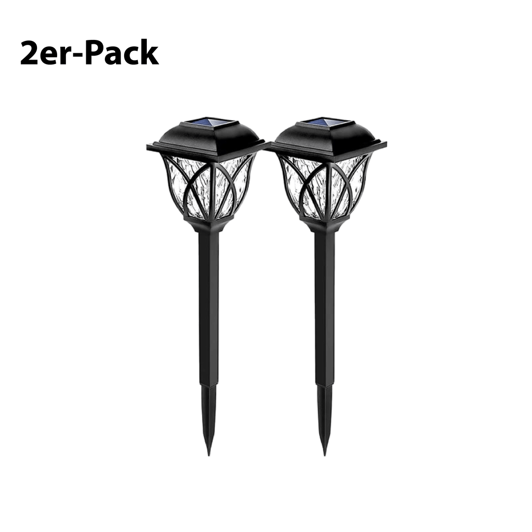 Zewnętrzne Lampy Solarne LED - Oświetlenie Ogrodowe