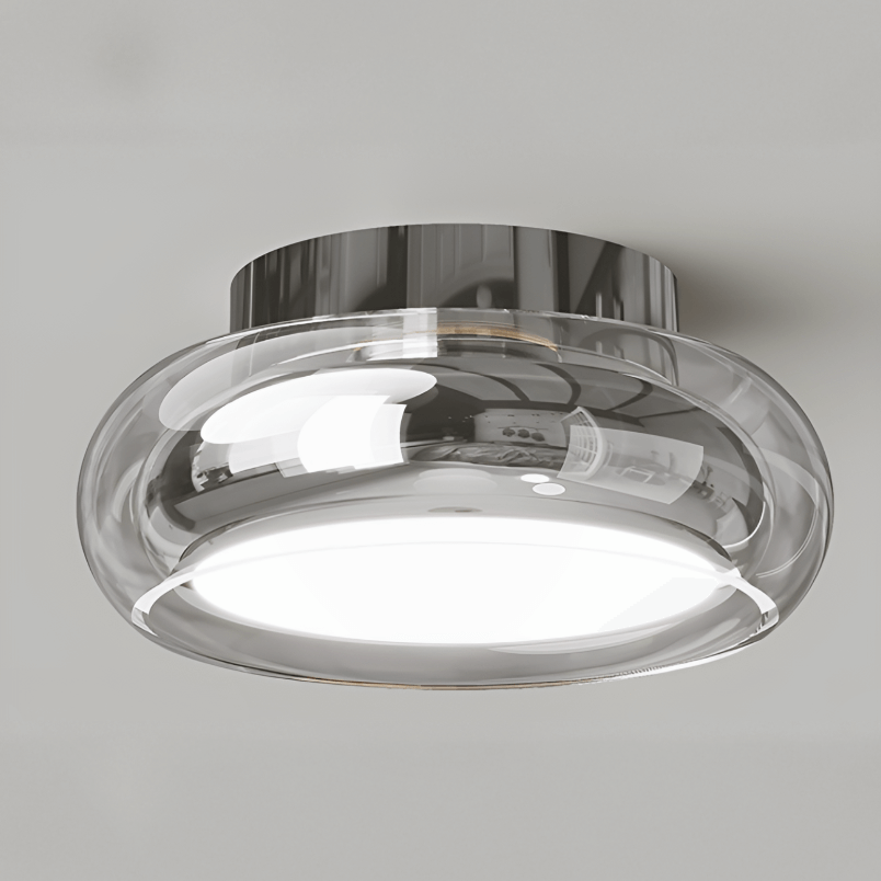 Plafoniera LED Vintage Mały Model Akrylowy