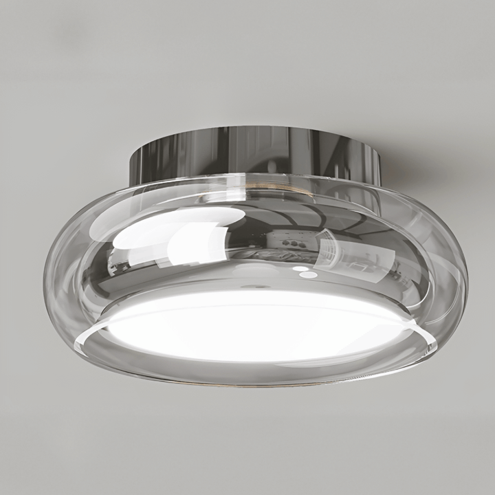 Plafoniera LED Vintage Mały Model Akrylowy