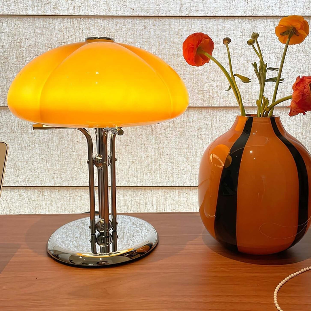 Lampa Stołowa Grzybek Bauhaus - Designerska Oświetlenie