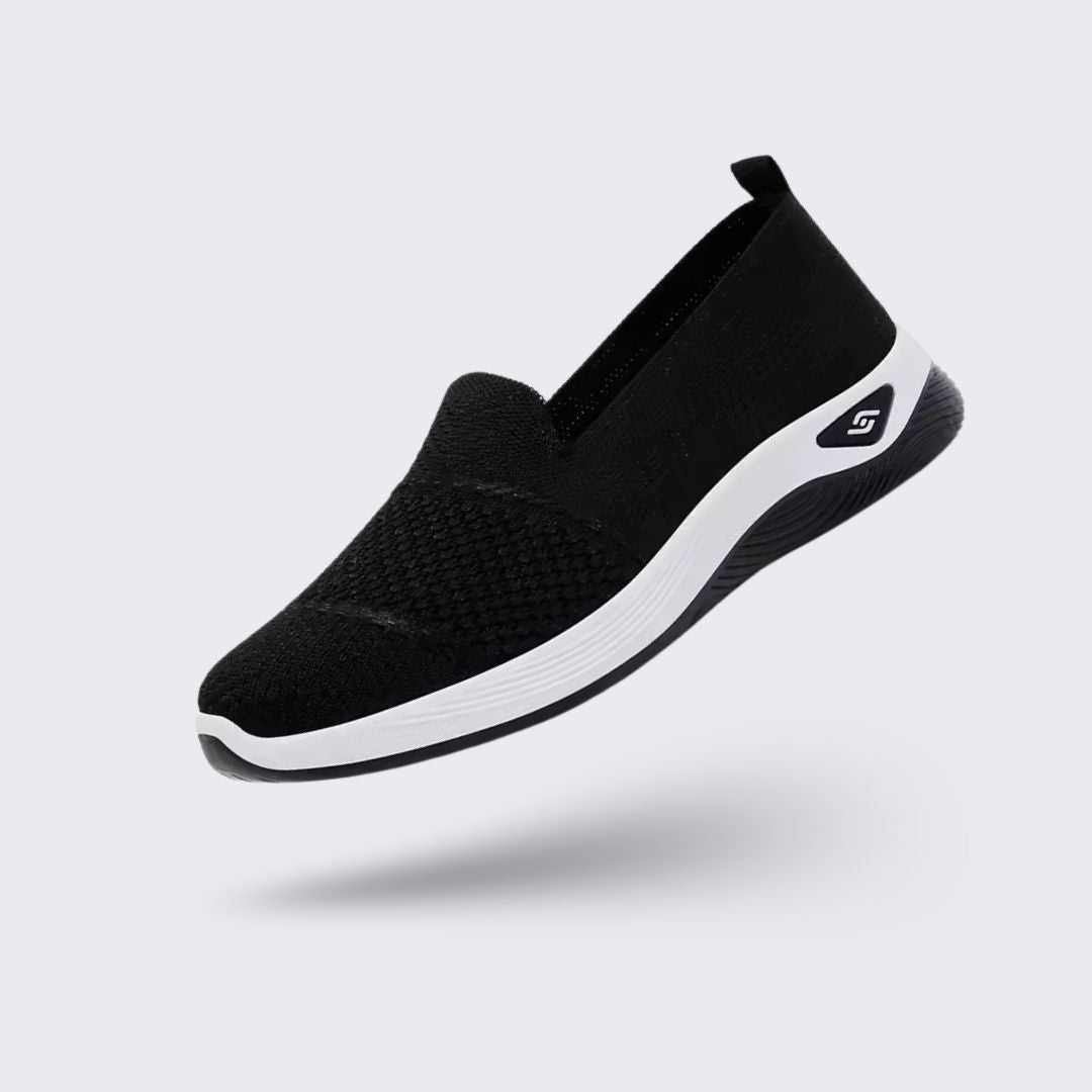 Damskie trampki ortopedyczne zapewniające komfort, elegancki design, w różnych kolorach, idealne na długie spacery.