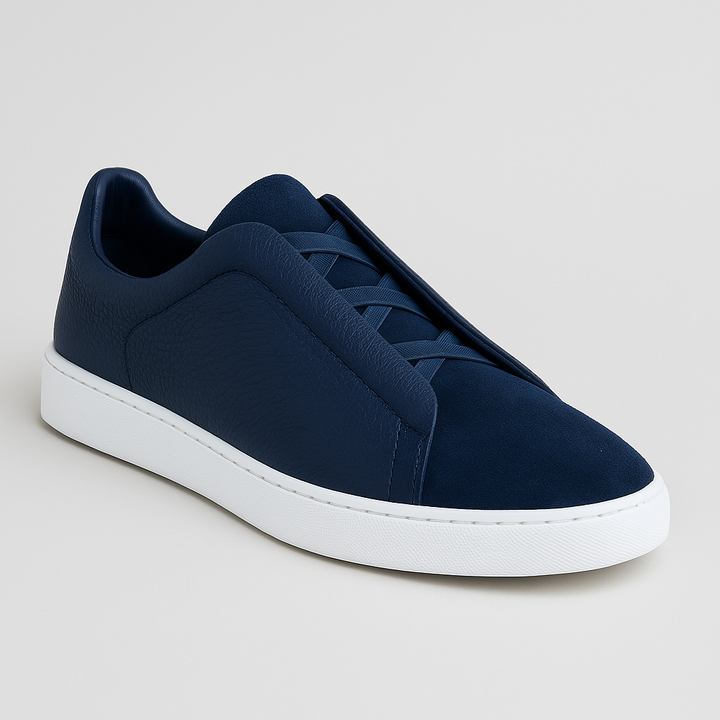 Męskie sneakersy Hugo, minimalistyczny styl, optymalny komfort, nowoczesny i wszechstronny design dla swobodnego wyglądu.