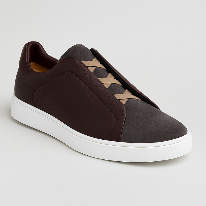 Męskie sneakersy Hugo, minimalistyczny styl, optymalny komfort, nowoczesny i wszechstronny design dla swobodnego wyglądu.