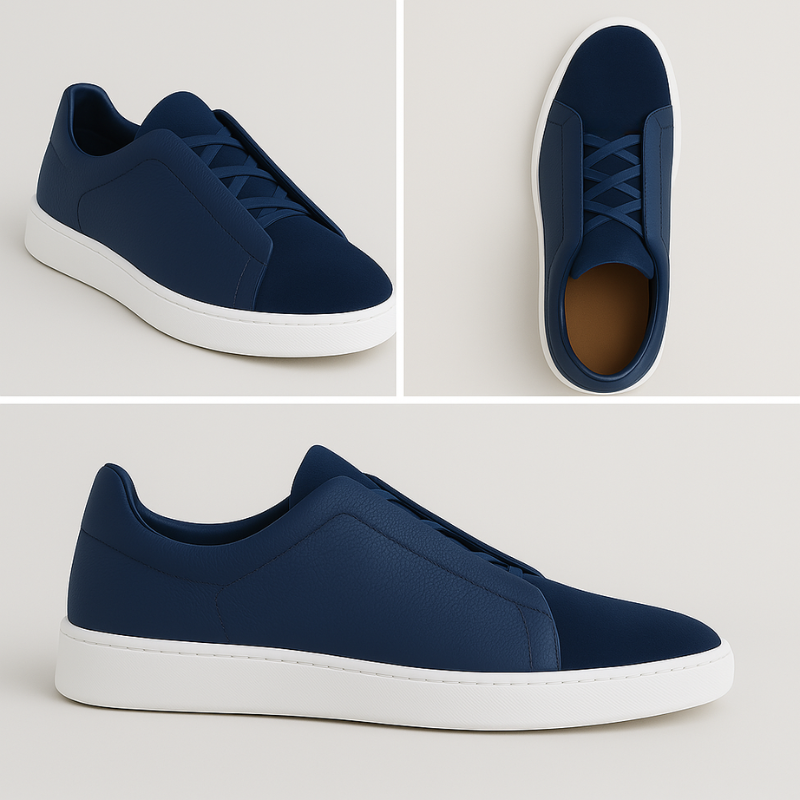 Męskie sneakersy Hugo, minimalistyczny styl, optymalny komfort, nowoczesny i wszechstronny design dla swobodnego wyglądu.