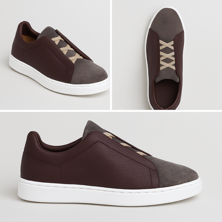 Męskie sneakersy Hugo, minimalistyczny styl, optymalny komfort, nowoczesny i wszechstronny design dla swobodnego wyglądu.