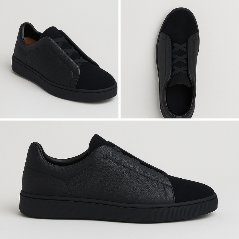 Męskie sneakersy Hugo, minimalistyczny styl, optymalny komfort, nowoczesny i wszechstronny design dla swobodnego wyglądu.