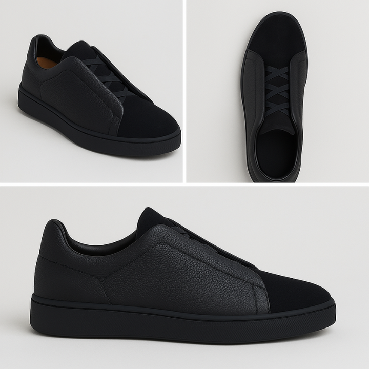 Męskie sneakersy Hugo, minimalistyczny styl, optymalny komfort, nowoczesny i wszechstronny design dla swobodnego wyglądu.
