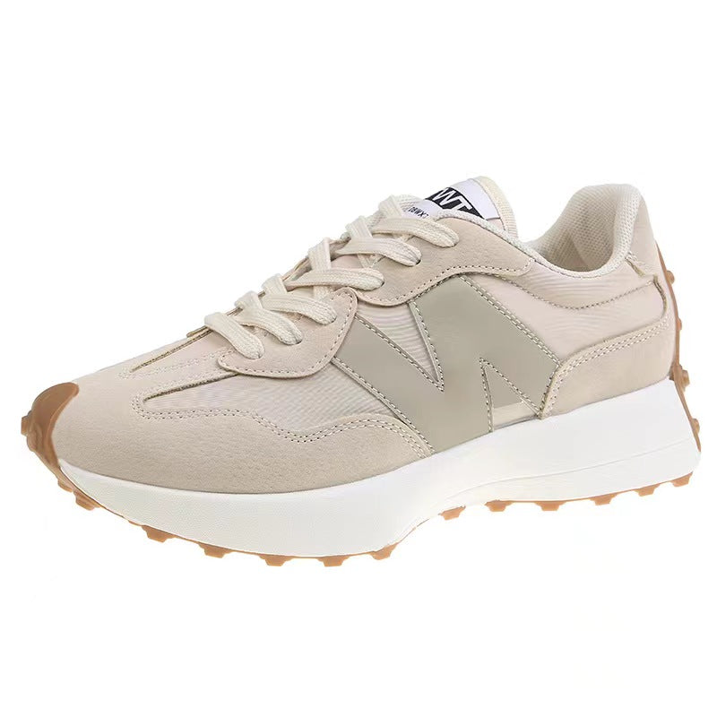 Damskie sneakersy Nina, nowoczesny wygląd, wyściełana podeszwa, różne kolory, komfort na co dzień, opływowy design.
