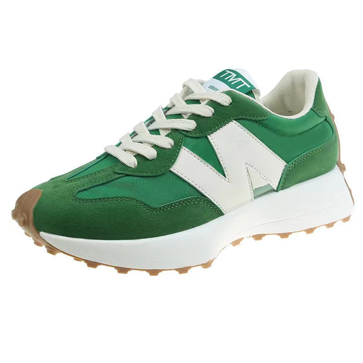 Damskie sneakersy Nina, nowoczesny wygląd, wyściełana podeszwa, różne kolory, komfort na co dzień, opływowy design.