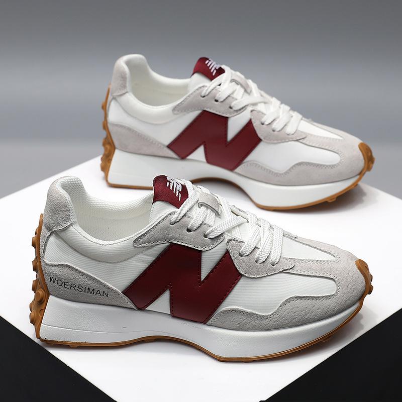 Damskie sneakersy Nina, nowoczesny wygląd, wyściełana podeszwa, różne kolory, komfort na co dzień, opływowy design.
