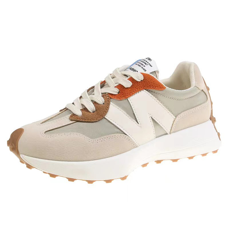 Damskie sneakersy Nina, nowoczesny wygląd, wyściełana podeszwa, różne kolory, komfort na co dzień, opływowy design.
