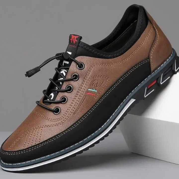 Eleganckie, lekkie i wszechstronne czarne sneakersy męskie o ponadczasowym designie, pasujące do każdego stylu.