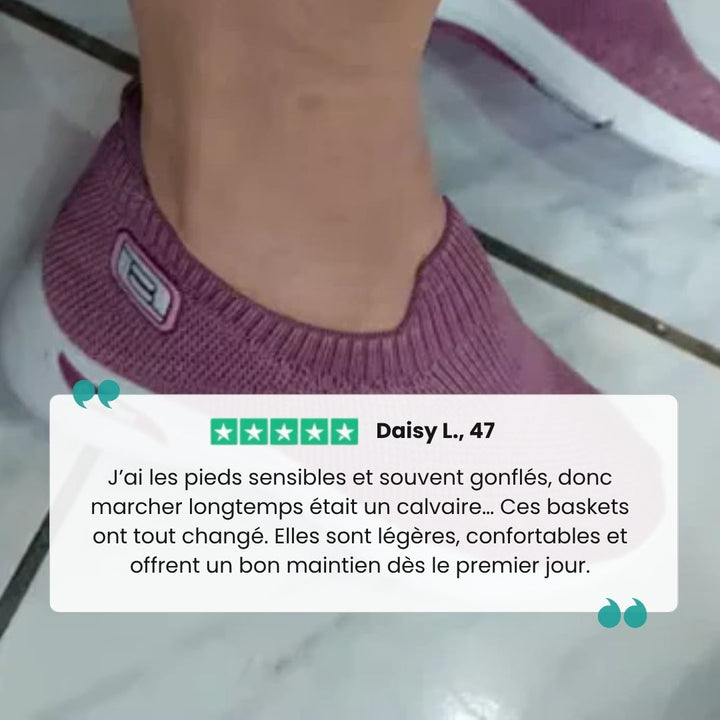 Damskie buty sportowe ortopedyczne w kolorze ciemnoszarym, nowoczesny styl i wygodne podeszwy, elegancki widok z boku.