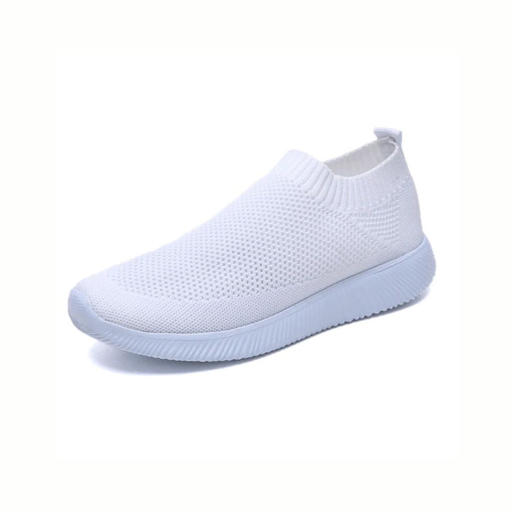 Modne sneakersy damskie z podparciem ortopedycznym, oferujące komfort i styl na co dzień, łatwe do dopasowania.