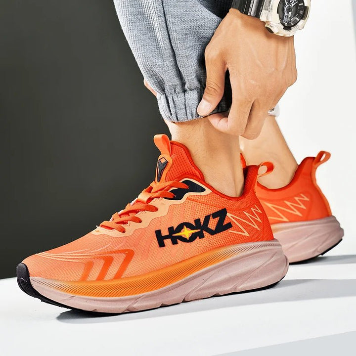 Męskie trampki Hokz V2 z technologią SpringTech, stylowe i wygodne, w kolorze niebieskim i czarnym dla optymalnej wydajności