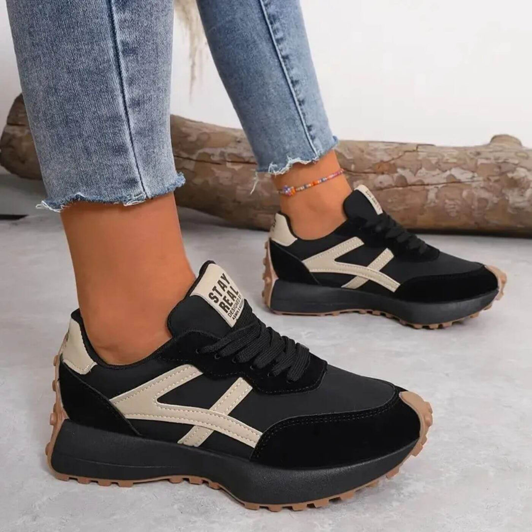 Zielone wygodne sneakersy damskie z przewiewnym dopasowaniem i nowoczesnym stylem, idealne do codziennego użytku.