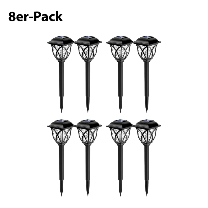 Solarna Lampa Ogrodowa