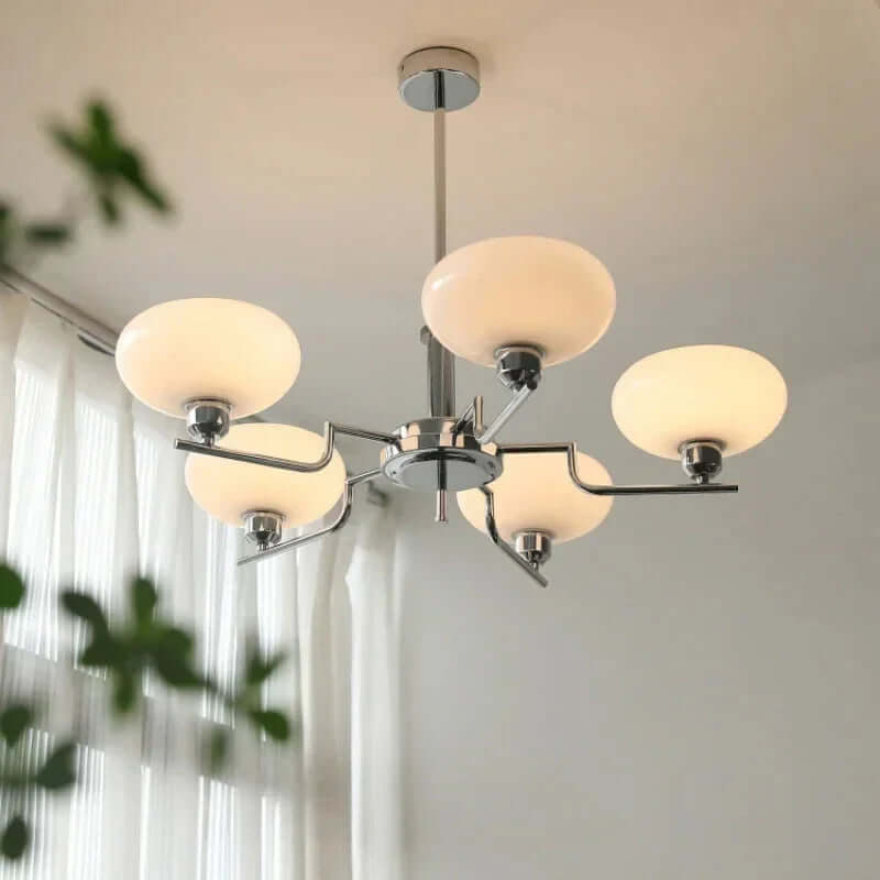 Średniowieczna Lampa Sufitowa Bauhaus