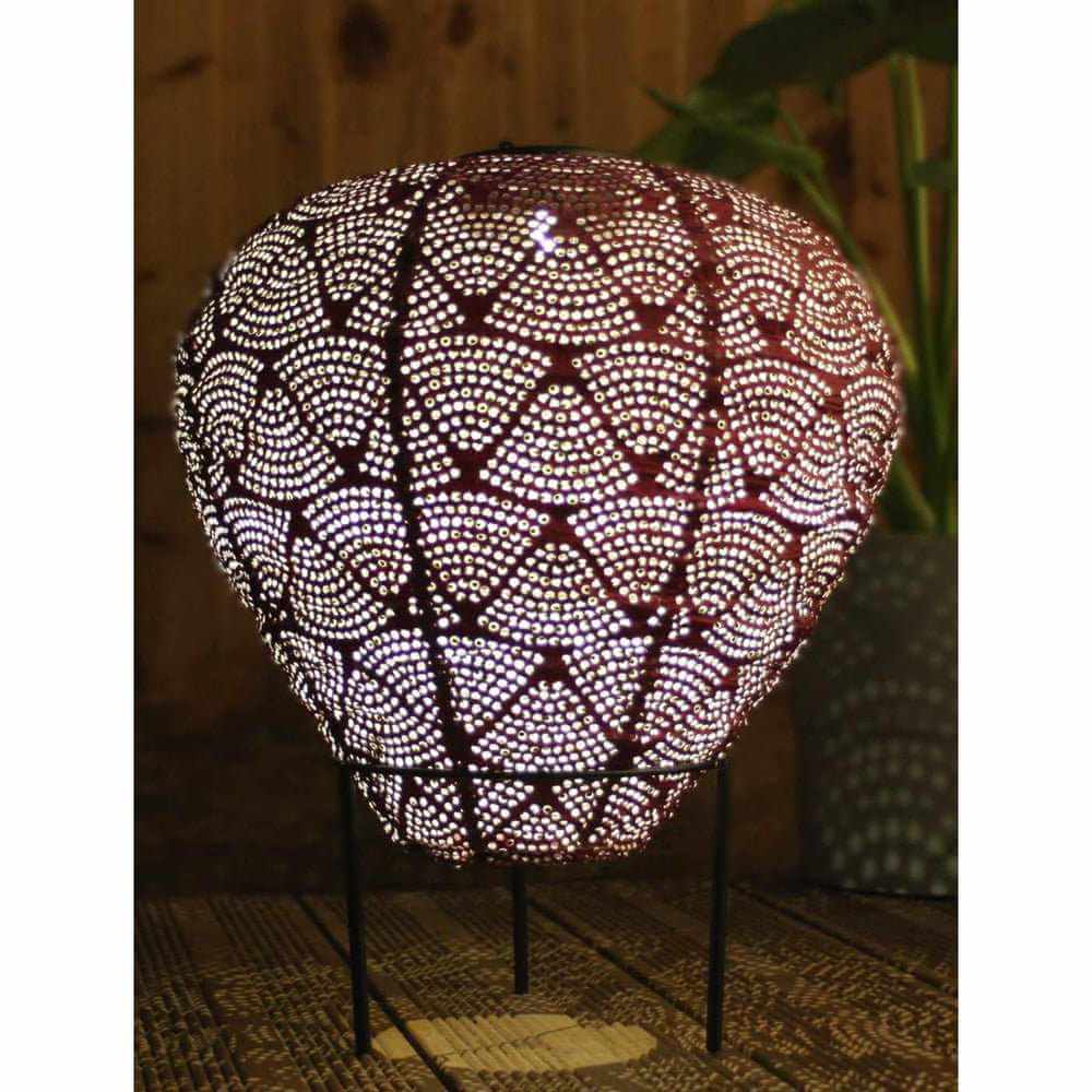 Lampa solarna w kształcie balonu
