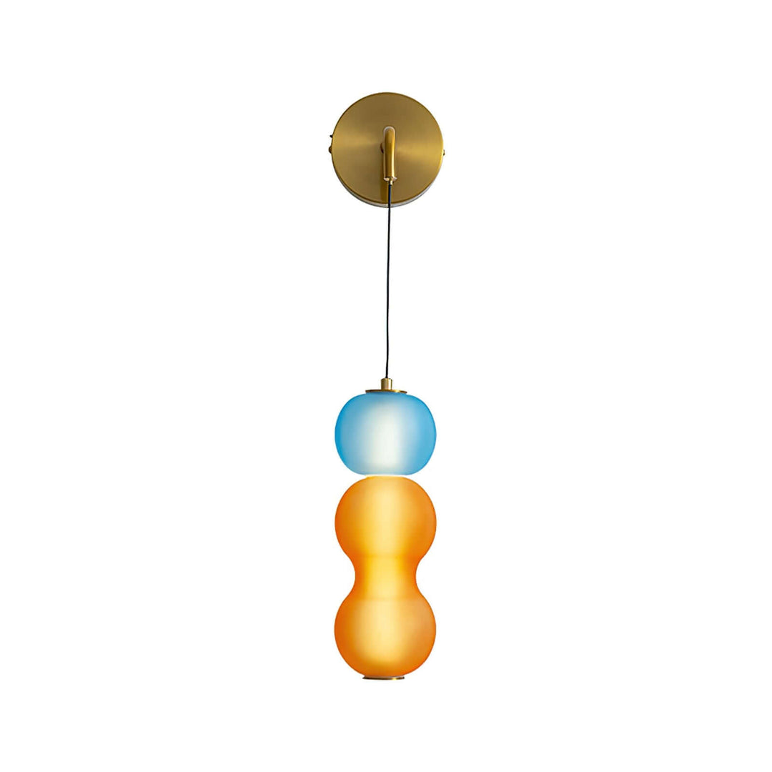 Designerska Lampa Ścienna LED - Wbudowane Oświetlenie