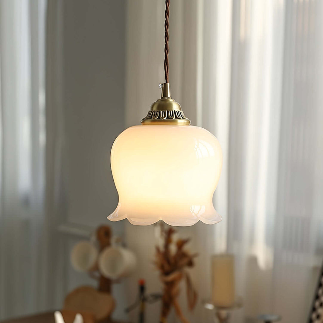 Wisząca lampa Konwalia