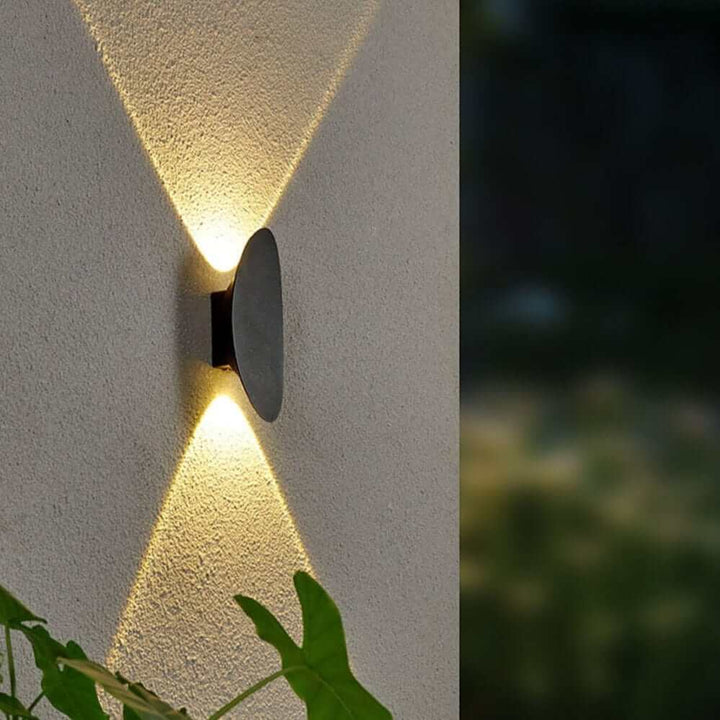 Zewnętrzna Lampa Ścienna LED - Nowoczesne Oświetlenie