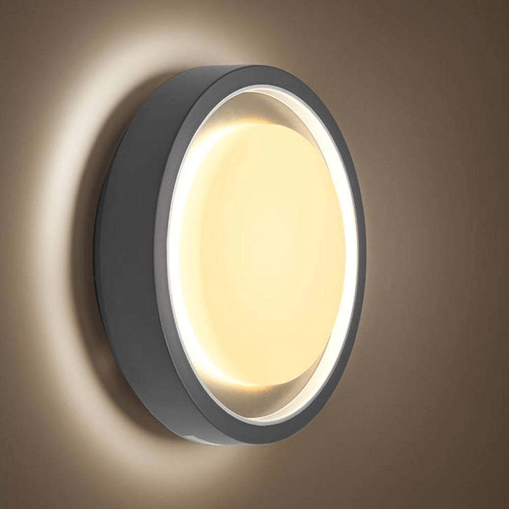 Nowoczesna lampa ścienna/sufitowa LED Zintegrowana