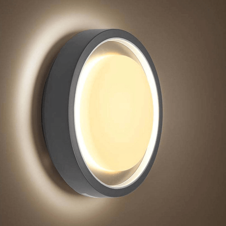 Nowoczesna lampa ścienna/sufitowa LED Zintegrowana
