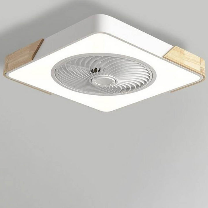 Montaż wentylatora sufitowego z oświetleniem LED, łatwa instalacja