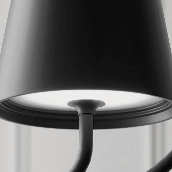 Lampa wisząca Emptyoo oświetlająca przytulny kąt